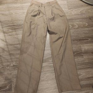 OAK + FORT Brown straight pants